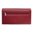 3108727054690-Oberthur London - Portefeuille compagnon cuir rouge-Arrière-1