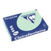 Clairefontaine Trophée - Papier couleur - A4 (210 x 297 mm) - 120 g/m² - 250 feuilles - vert