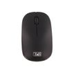 3303170090251-T'nB CLASSY - Ensemble clavier et souris sans fil - noir-Haut-5