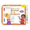 9782047401231-Mes premiers livres à colorier - Formes et couleurs -Avant-0