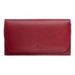 3108727054690-Oberthur London - Portefeuille compagnon cuir rouge-Avant-0