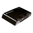 0760557814870-Transcend P8 - lecteur de carte - USB 2.0-Angle gauche-1