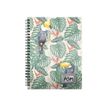8445118011876-Oh My Pop Toucan - Cahier A5 - petits carreaux - Karactermania-Avant-0