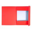 3130631448036-Exacompta Forever - 100 Chemises imprimées - 280 gr - rouge-Avant-1
