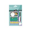 3609510911119-Maildor - 8 feuilles gommettes galerie garçons - -Avant-0