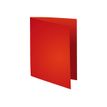 3288581502121-Exacompta Flash - 10 Paquets de 100 Sous-chemises recyclées - 80 gr - rouge-Angle droit-1