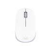3303170081303-T'nB CLASSY - Ensemble clavier et souris sans fil - gris-Haut-4