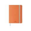 3108724521447-Oberthur Carmen - Carnet de notes souple A6 - ligné - 200 pages - corail-Avant-1