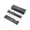 3501179316444-Parker IM - Stylo plume noir CT - pointe fine-Angle droit-4