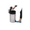 3019920903602-Rossignol SANELIA - Poubelle à pédale - 20 L - acier inoxydable-Angle gauche-3