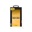 0840104215470-OtterBox Strada Series Via - étui à rabat pour iPhone 12 mini - noir-Avant-2