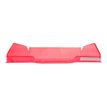 Exacompta COMBO Glossy - Corbeille à courrier rouge carmin translucide