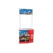 3660412032067-Promocome Promostand - Stand d'animation - blanc-Avant-0