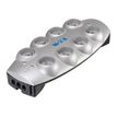 3553340669354-Eaton Protection Box 8 Tel@+TV - protection contre les surtensions-Angle droit-1