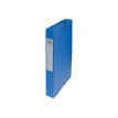 Exacompta Exabox - Boîte de classement en carte lustrée - dos 40 mm - bleu