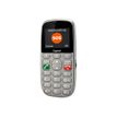 4250366858838-Gigaset GL390 - argent titane - 32 Mo - GSM - téléphone mobile-Angle droit-2