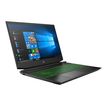 0196068227029-HP Pavilion Gaming 15-ec2005nk - PC portable 15.6" - Ryzen 5 5600H - 8 Go RAM - 256 Go SSD -Angle gauche-2