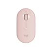 5099206085664-Logitech Pebble M350 - souris sans fil silencieuse - rose-Avant-3