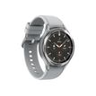 8806092555747-Samsung Galaxy Watch4 Classic - montre connectée - 46mm - 16 Go - argent-Angle gauche-3