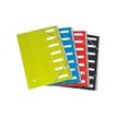 3045055040004-Oxford - Trieur alphabétique 26 positions - disponible dans différentes couleurs-Avant-5