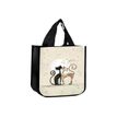 3700572712505-Kiub Bug Art - Sac Cabas - Chat Amoureux-Angle gauche-0