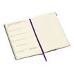 Legami - Agenda 1 semaine par page - 12 x 18 cm - orchidée