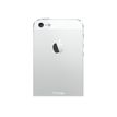 2012348670676-Apple iPhone 5 - Smartphone reconditionné - 4G - 16 Go - blanc et argent-Gros plan-10