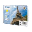 Epson T7024XL Tour Eiffel - jaune - cartouche d'encre originale
