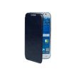 Muvit Made in Paris Crystal Folio - Protection à rabat pour Samsung GALAXY Core Prime - bleu foncé
