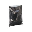 3700481666463-Carton Service - 100 Sacs plastique PDR - 25 x 32 cm - noir-Angle gauche-0