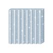 Pâte Fimo Effect - Argent Pailleté - 57G