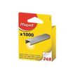 3154143243057-Maped - Boîte de 1000 Agrafes 24/8 - jusqu'à 40 feuilles-Angle droit-0