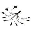 Cleverline Octopus cable - câble de charge uniquement - 20 cm