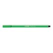4006381121071-STABILO Pen 68 - Feutre pointe moyenne - vert fluo-Angle gauche-2