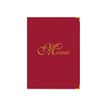 3462620050112-Bequet Elite - Protège-menu - 23,3 x 31,9 cm - rouge-Avant-0