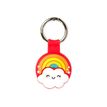 8054117628260-Legami - Porte-clés rainbow-Avant-0
