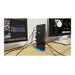 8595611700620-i-Tec - Station d'accueil - USB - DVI, HDMI - GigE-Angle droit-3
