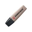 4006381599740-STABILO BOSS ORIGINAL NatureCOLORS - Surligneur - gris taupe-Angle gauche-0