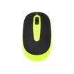 NGS Dust - souris - 2.4 GHz - jaune