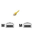 MCL Samar - câble réseau RJ45 CAT 6 F/UTP - 10 m - jaune