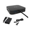8595611704772-i-Tec - Station d'accueil - USB-C / Thunderbolt 3 - HDMI, DP - GigE - 77 Watt - avec i-Tec -Angle gauche-2