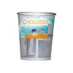 ROLODEX - Parure de bureau mesh - 4 pièces - gris