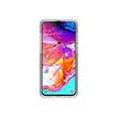 0660543522034-OtterBox Symmetry Series - coque de protection pour Galaxy A70 - transparent-Avant-4