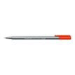 4007817334072-STAEDTLER triplus 334 - Feutre fin - 0.3 mm - rouge-Angle gauche-0