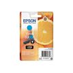 Epson 33XL Oranges - cyan - cartouche d'encre originale