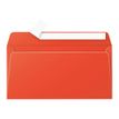 Pollen - 20 Enveloppes - 110 x 220 mm - 120 g/m² - rouge corail
