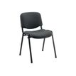 Lot de 4 chaises VISITEUR - gris