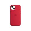 0194252780954-Apple - coque de protection avec MagSafe pour iPhone 13 - rouge-Arrière-2