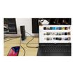 8595611700620-i-Tec - Station d'accueil - USB - DVI, HDMI - GigE-Angle gauche-4