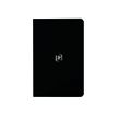 Oxford Pocket Notes - carnet 9x14 - noir